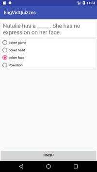 Just english quizzes screenshot 2