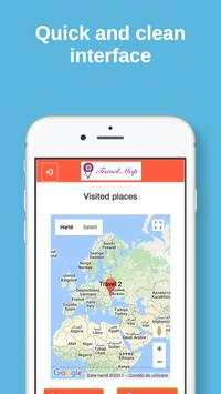 Travel Map screenshot 5