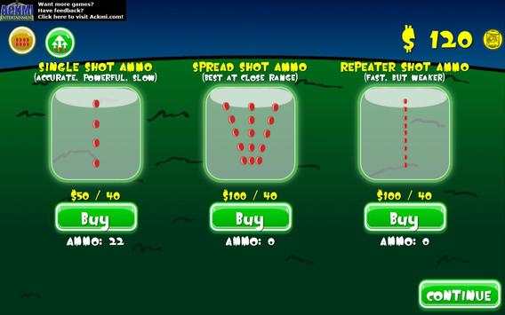 Zombie Marshmallow Defense screenshot 2