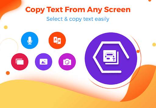 Copy Text From Any Screen screenshot 1
