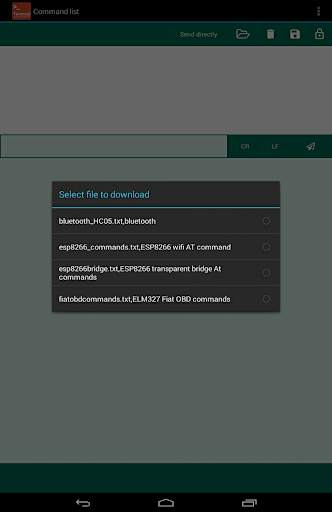 Bluetooth USB WIFI Terminal screenshot 14