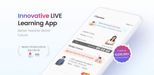 Oda Class: LIVE Learning App screenshot 1