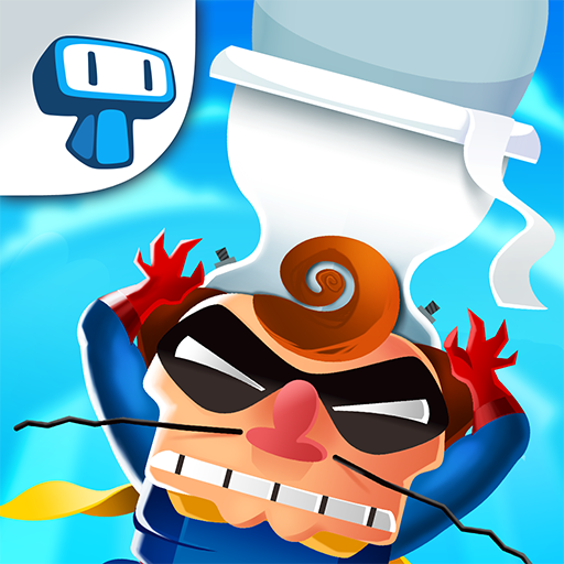 Toilet Man - Bathroom Time Fun For Free! icon