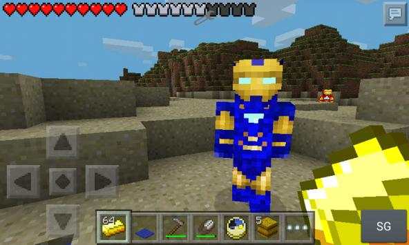 Red Hero Mod screenshot 2