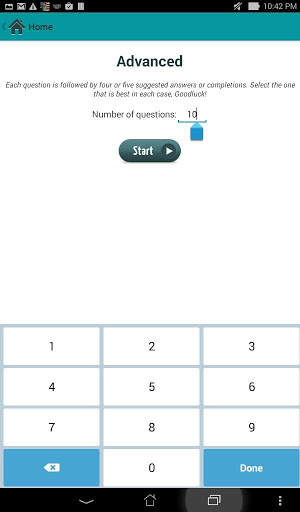 French Test screenshot 1
