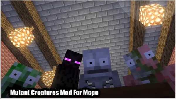 Mutant Creatures mod-mutant creatures mod for mcpe screenshot 5