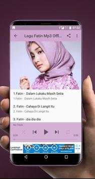 Lagu Fatin Offline screenshot 3