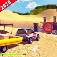 Off-road Mega Stunts: Truck Driving Legends Trophy logo