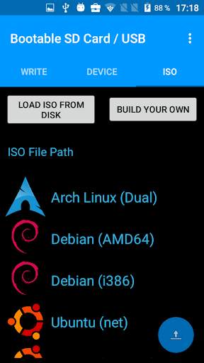 Bootable SDCard / USB (ROOT) Lite screenshot 4