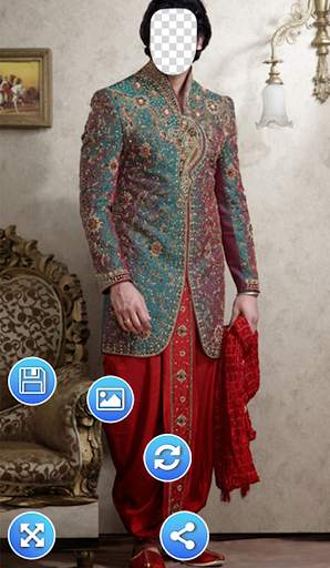Men Sherwani Photo Frames screenshot 4