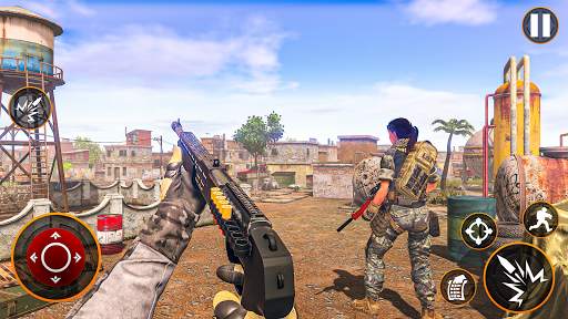 FPS Shooting Commando New Games- Action Games Free screenshot 5