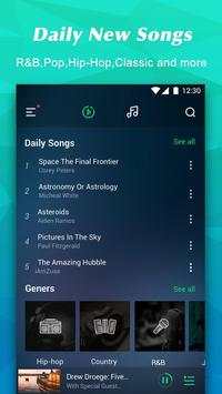 Free Music Player Plus screenshot 1