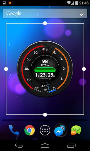 Speedometer Battery screenshot 2