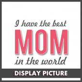 Mother's Day Dp for whatsapp logo