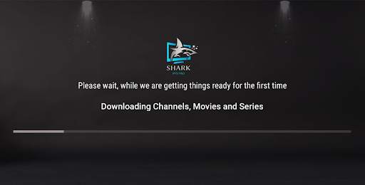 Shark TV Player Pro screenshot 2