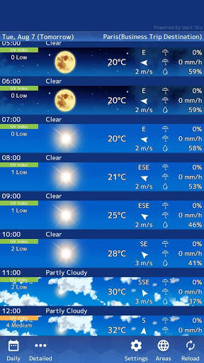 World Weather Forecast screenshot 2