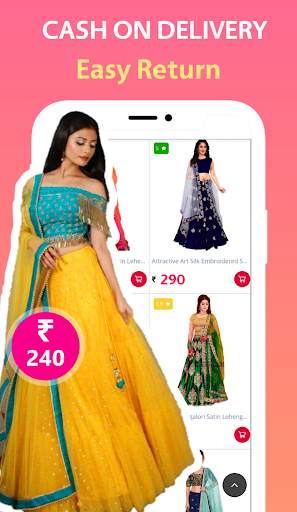Women online shopping app screenshot 3