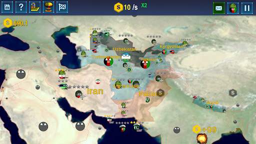 Countryballs: World War Simula screenshot 2