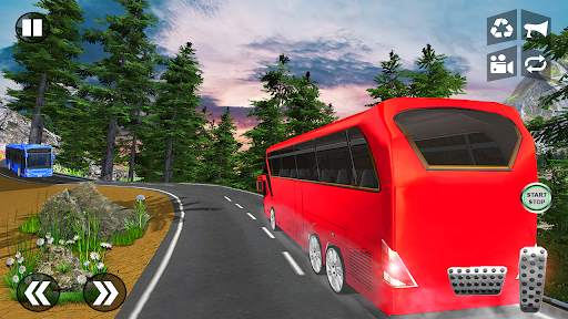 City Coach Bus Simulator - Bus Driving Games 2021 screenshot 1