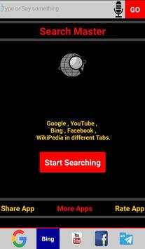 Multi Search Master screenshot 1