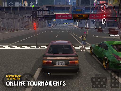 Hashiriya Drifter Online Drift Racing Multiplayer screenshot 11
