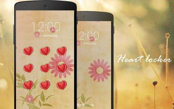 Hearbeat-DIY Locker 1 تصوير الشاشة