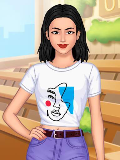 Girls Fashion Dress up Outfits screenshot 2