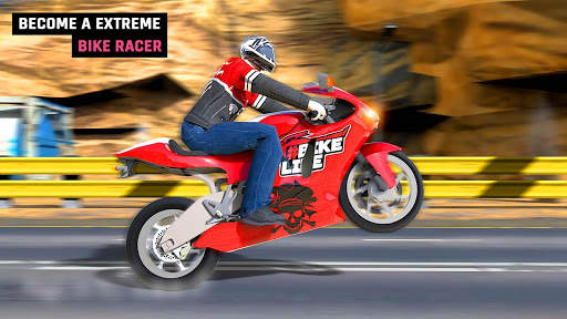 Bike Highway Driving - Shoot & Attack Racers screenshot 1