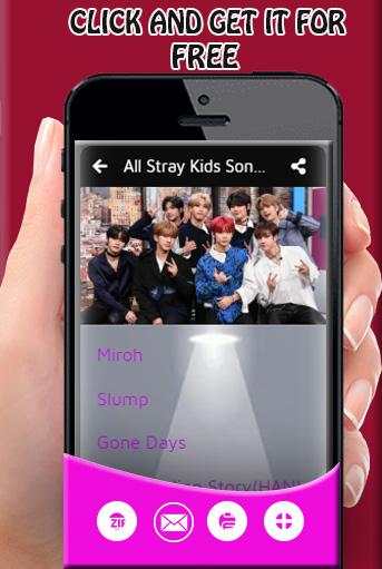 Back Door Stray Kids Full Songs Offline - KPop screenshot 4