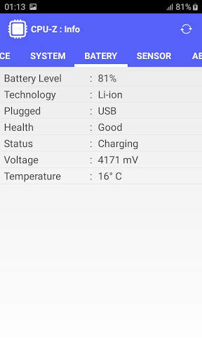 CPU-Z : Info screenshot 3