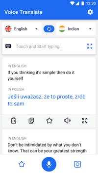 Translate All - Speech Text Camera Translator screenshot 5