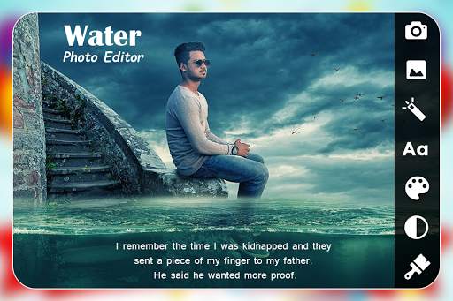 Water Photo Editor screenshot 4