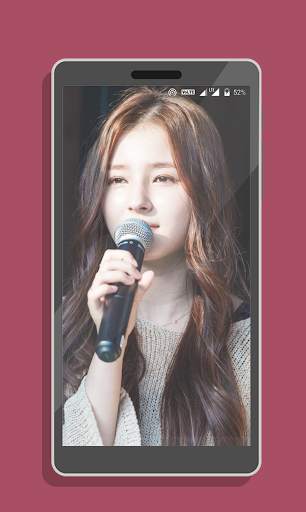 Nancy Momoland Wallpaper KPOP HD скриншот 1