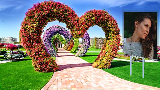 Garden Photo Frame Editor screenshot 3