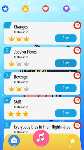 Piano Tiles : XXXTentacion 🎹 screenshot 3