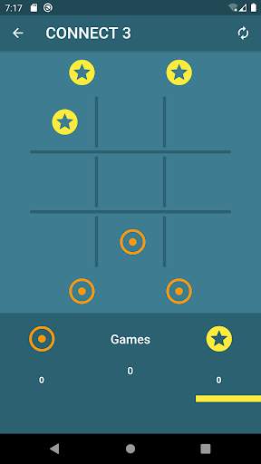 Connect 3 Free | Board game | Strategy screenshot 3