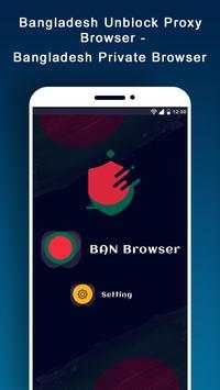 Bangladesh Unblock Proxy Browser - Private Browser screenshot 1