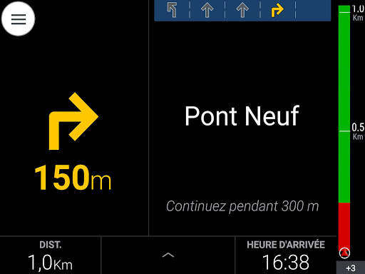 CoPilot GPS - Navigation et Infos Trafic screenshot 20