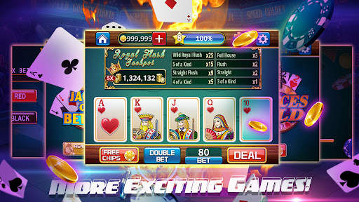 VideoPoker King offline casino screenshot 1