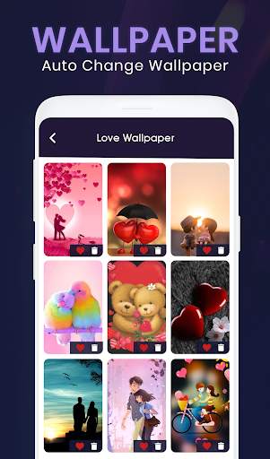 Auto Wallpaper Changer : 4K Wallpaper screenshot 2