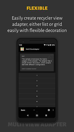 MultiViewAdapter - Demo App screenshot 7