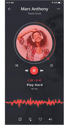 Music player for oneplus 7 - player for oneplus screenshot 3