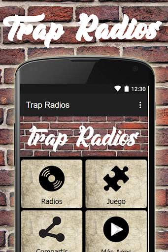 Free Trap Music Radios screenshot 1