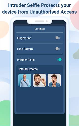 App icon changer–Fingerprint app lock, rename apps screenshot 6