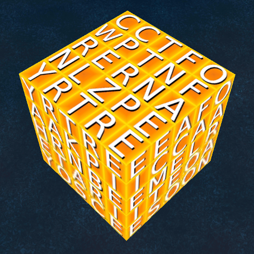 Word Search Three-D icon