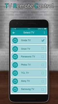 Remote for All TV: Universal Remote Control 5 تصوير الشاشة