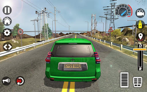 Prado 150 Super Car: Speed Dri screenshot 3