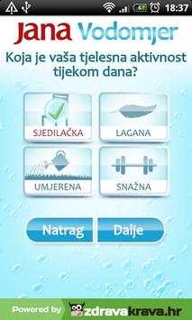 Jana Vodomjer screenshot 3