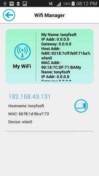 WiFi Hotspot-Share Wifi-3G/4G screenshot 4