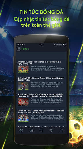 Bóng đá trực tiếp livescore365 screenshot 10